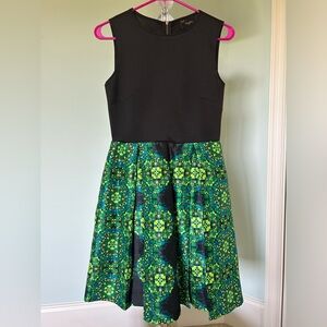 Green Kaleidoscope 🥬 Dress